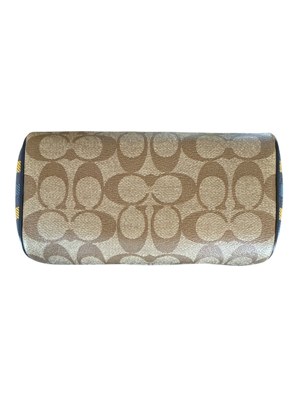 COACH Bennett Crossbody in Signature Canvas with a Gingham print - Picture 6 of 10